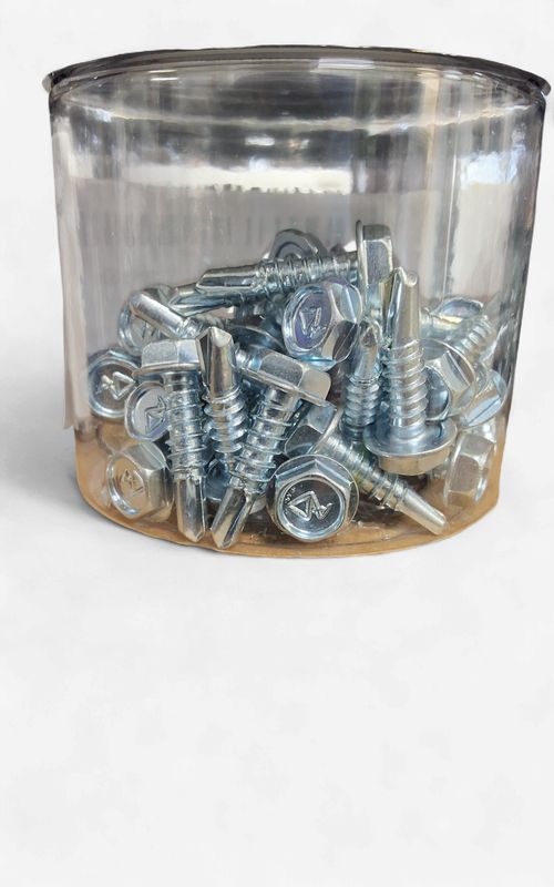 3/4 Sheet metal screws 50pc