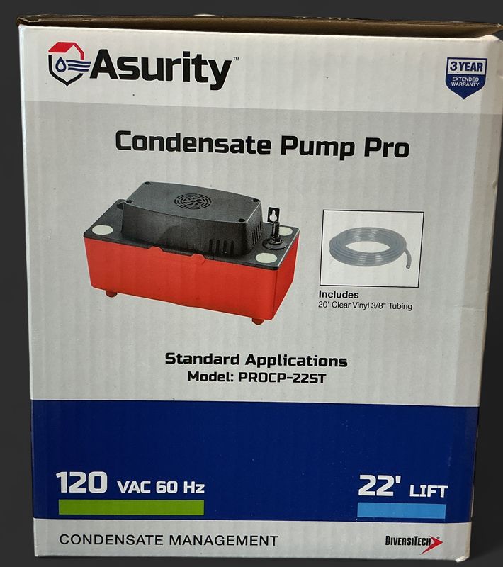 ..Condensate Pump 120V