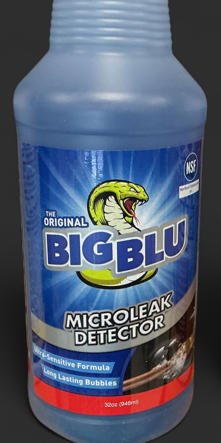 Big Blue Leak Det Spray
