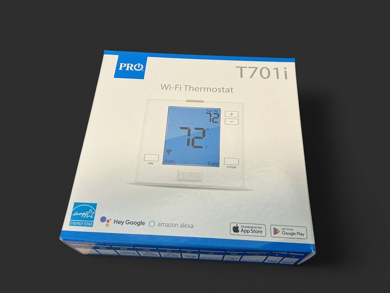 Pro1 WiFi Thermostat T701i