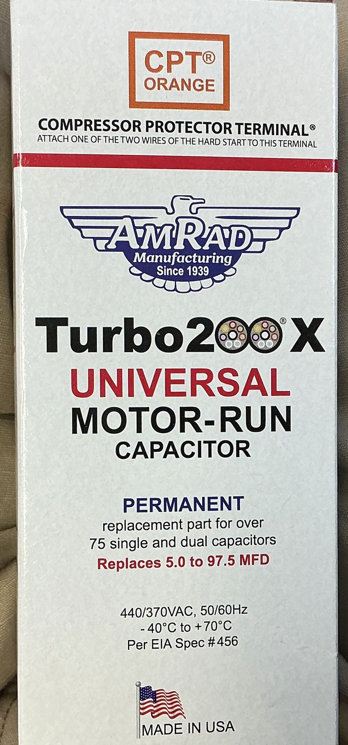 Turbo2000 Run Capacitor