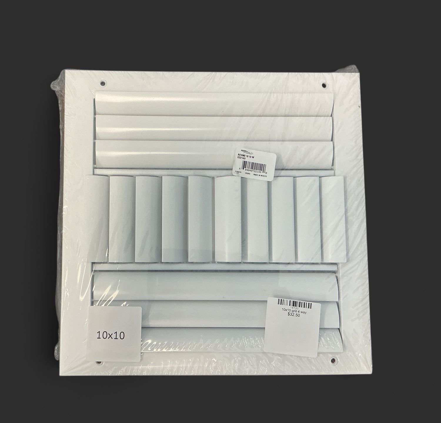 10x10 grill 4 way