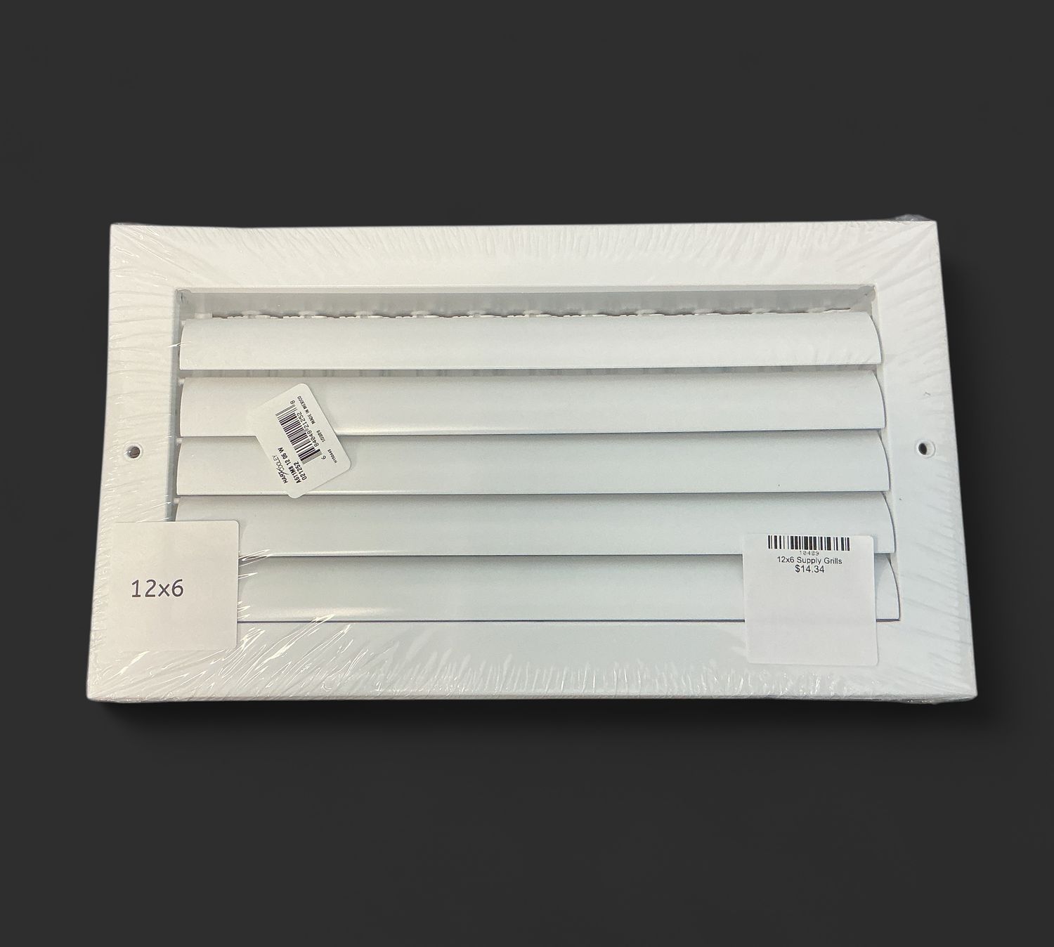 12x6 Supply Grills