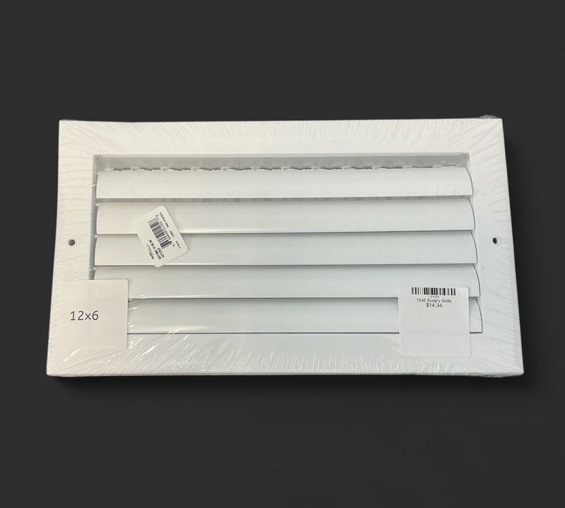 12x6 Supply Grills