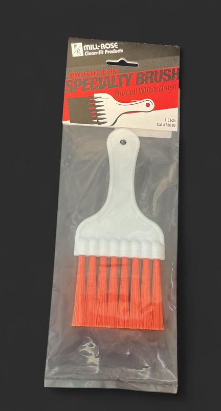 Fin &amp; Coil Whisk Brush