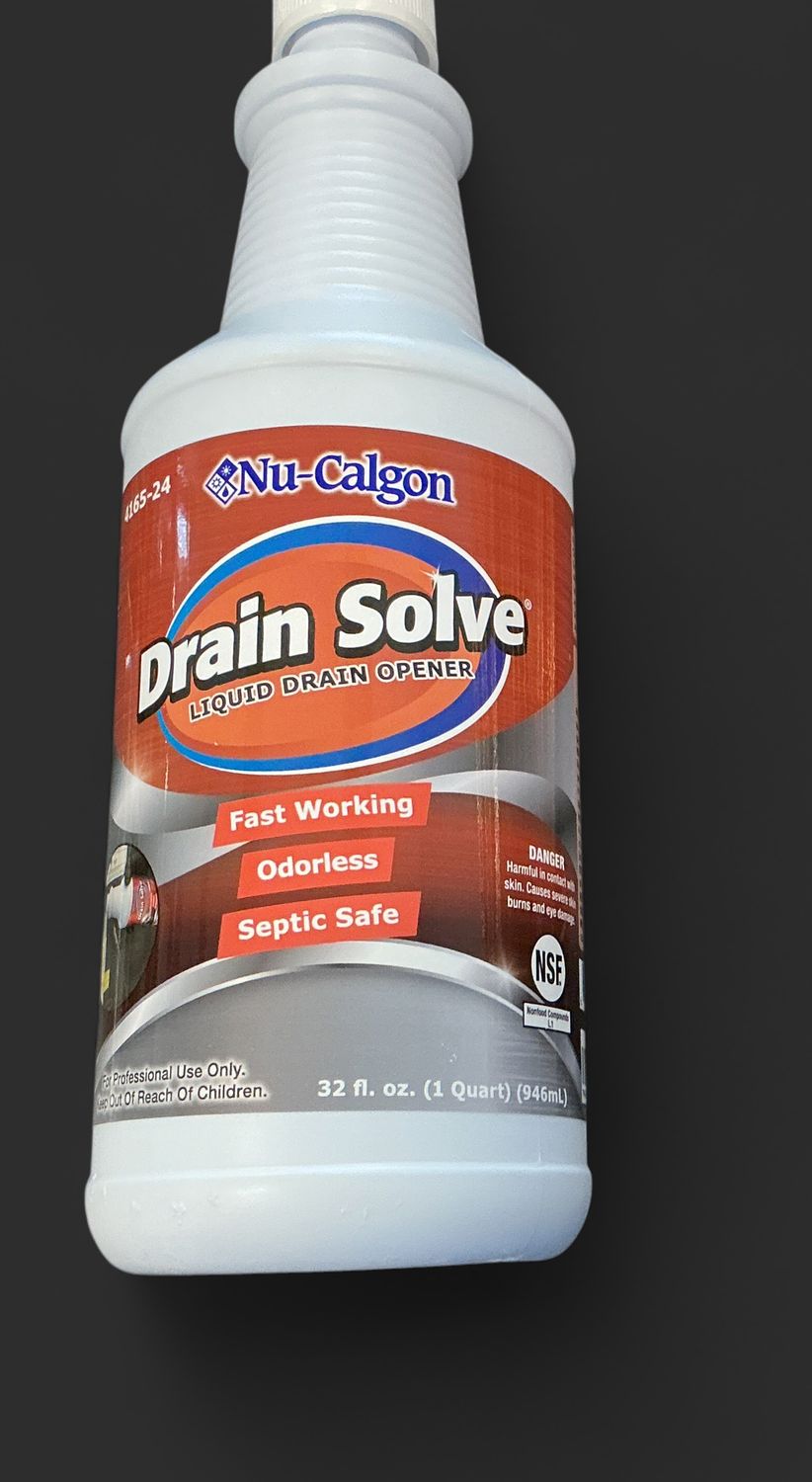 ..Drain Solve 32 oz