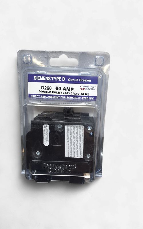 60 amp Sq D 2 pole breaker