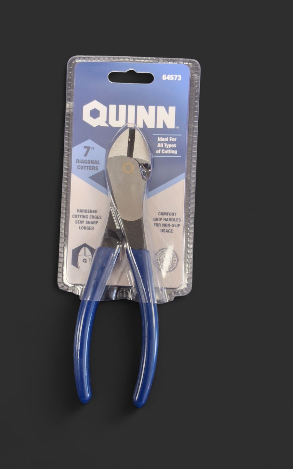 7" diagonal cutter 64573