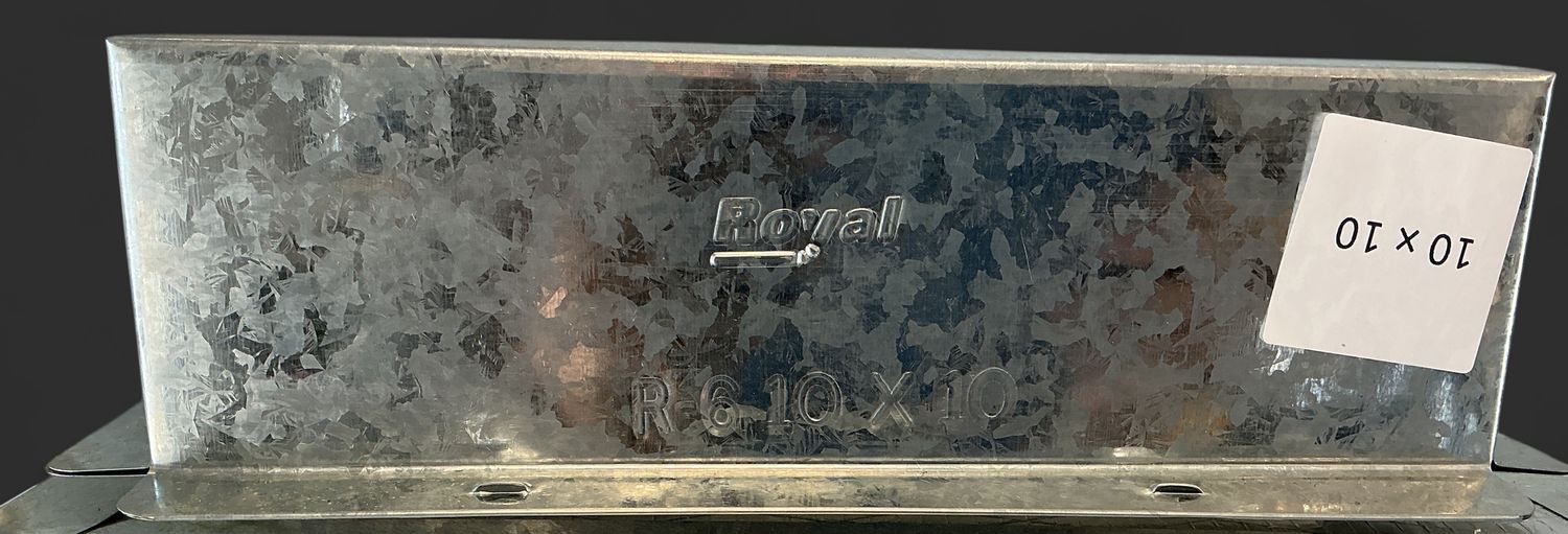 10x10 insulated box