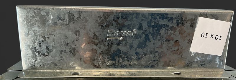 10x10 insulated box