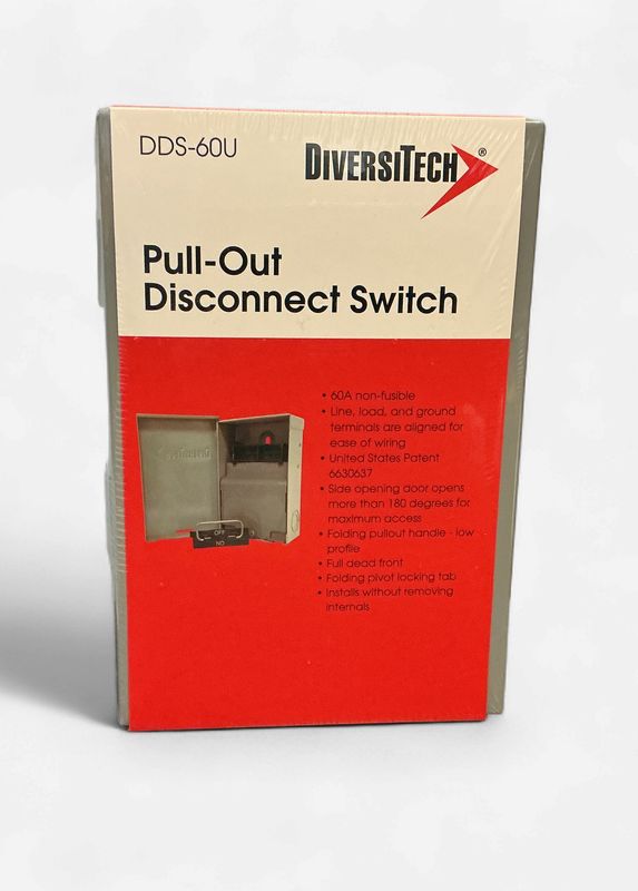 DiversiTech 60 amp non fuse disconnect