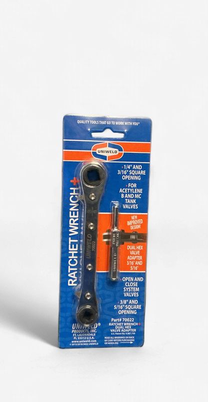 Uniweld Ratchet Wrench