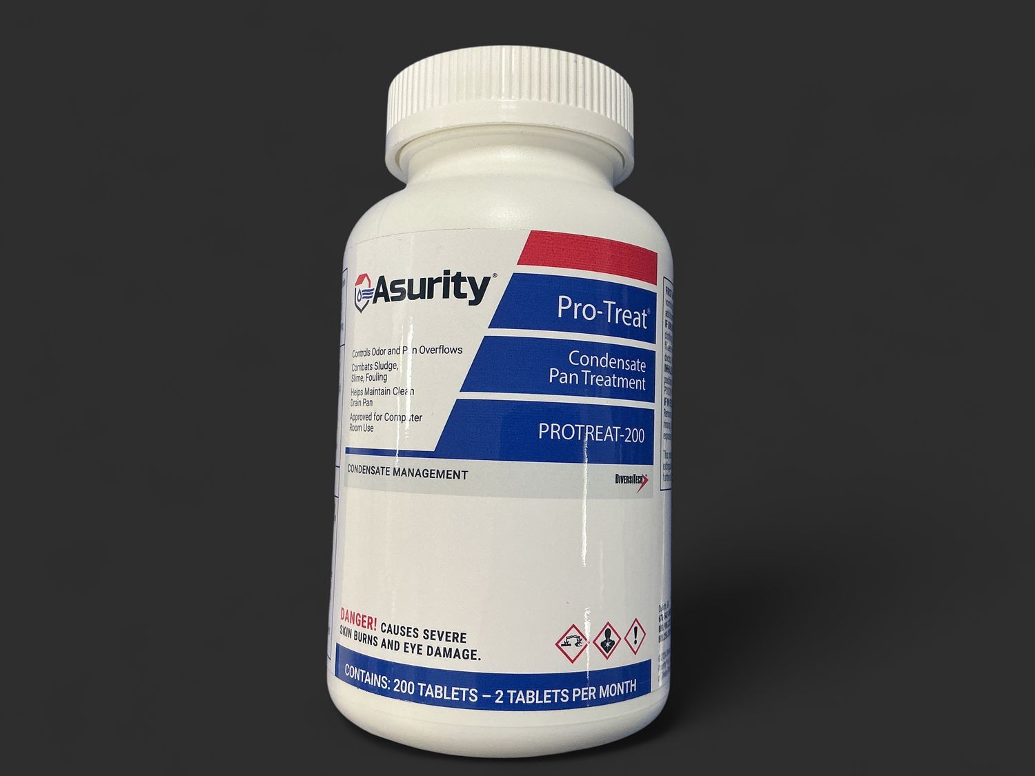 Asurity A/C Pan Tabs