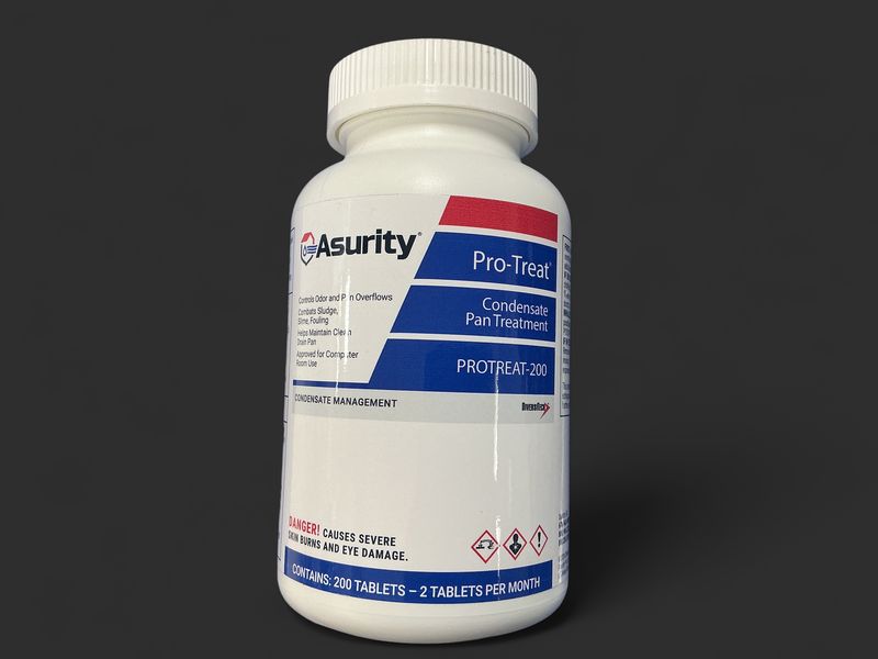 Asurity A/C Pan Tabs