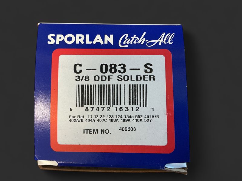 Sporlan Drier C083S
