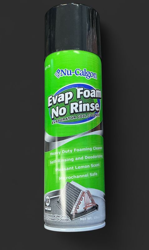 Nu-Calgon Evap Foam No Rinse