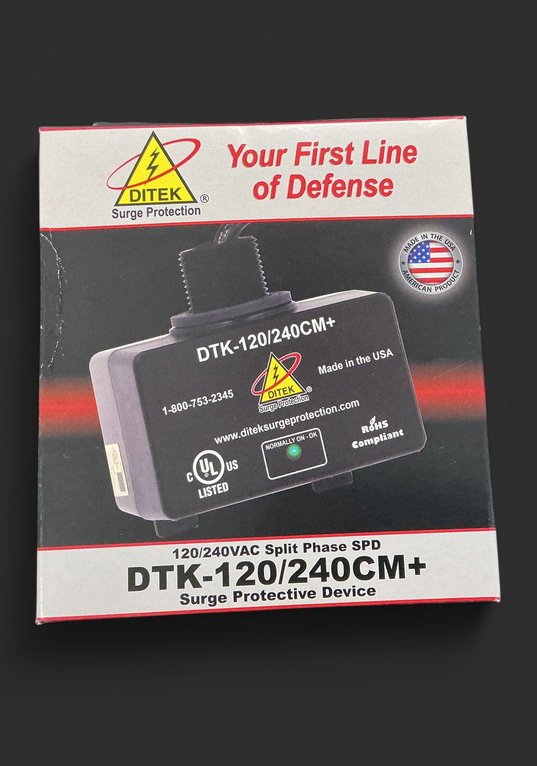 AC Surge Protector 120v/240v