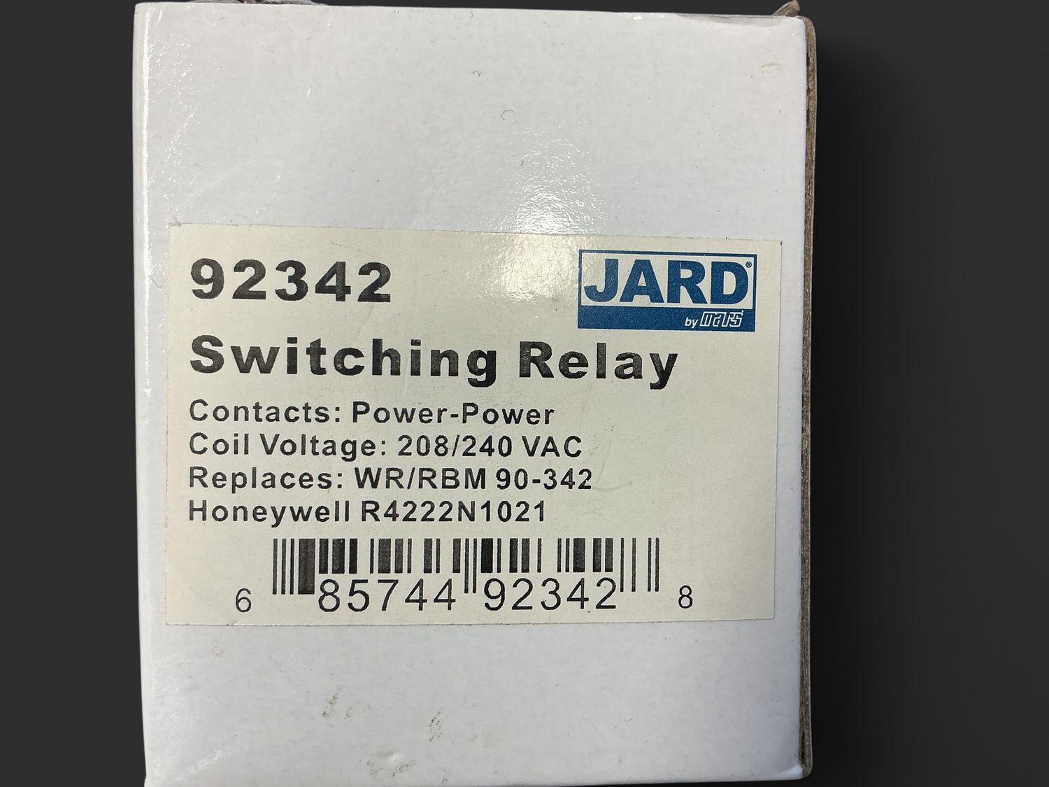 Relay 92342 208/240
