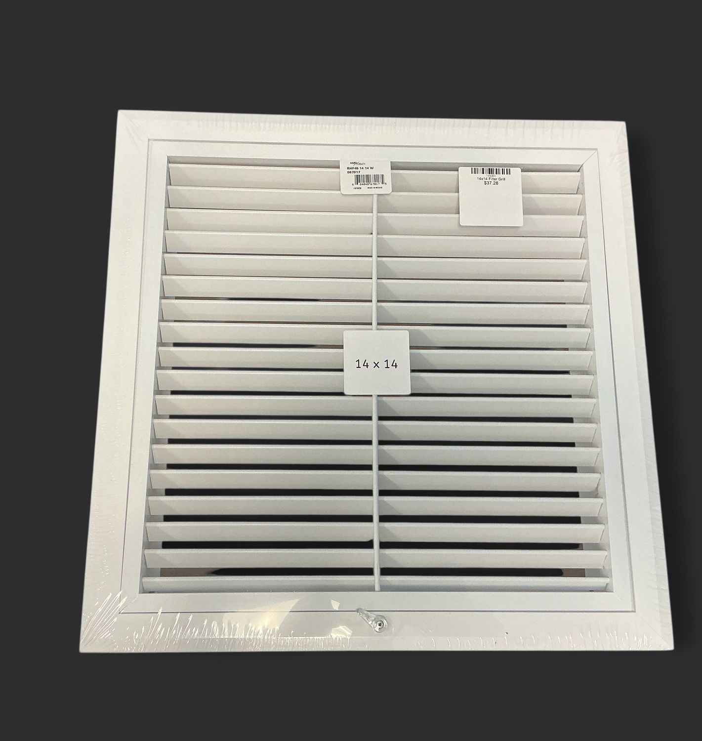 14x14 Filter Grill