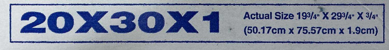 20x30x1