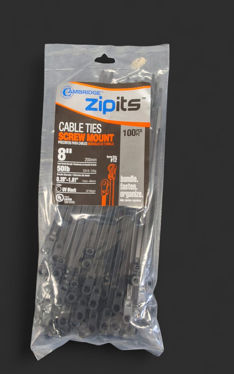 Screw Mount Wire Tie