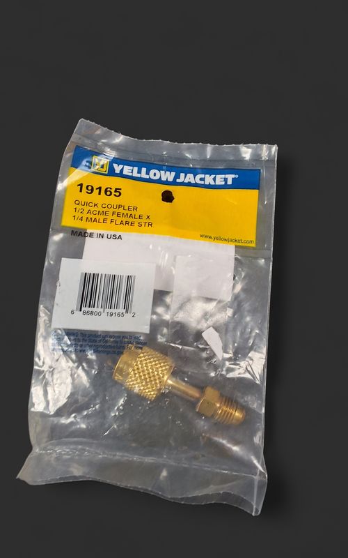 1/2 ACME FE. X 1/4" MFL 19165