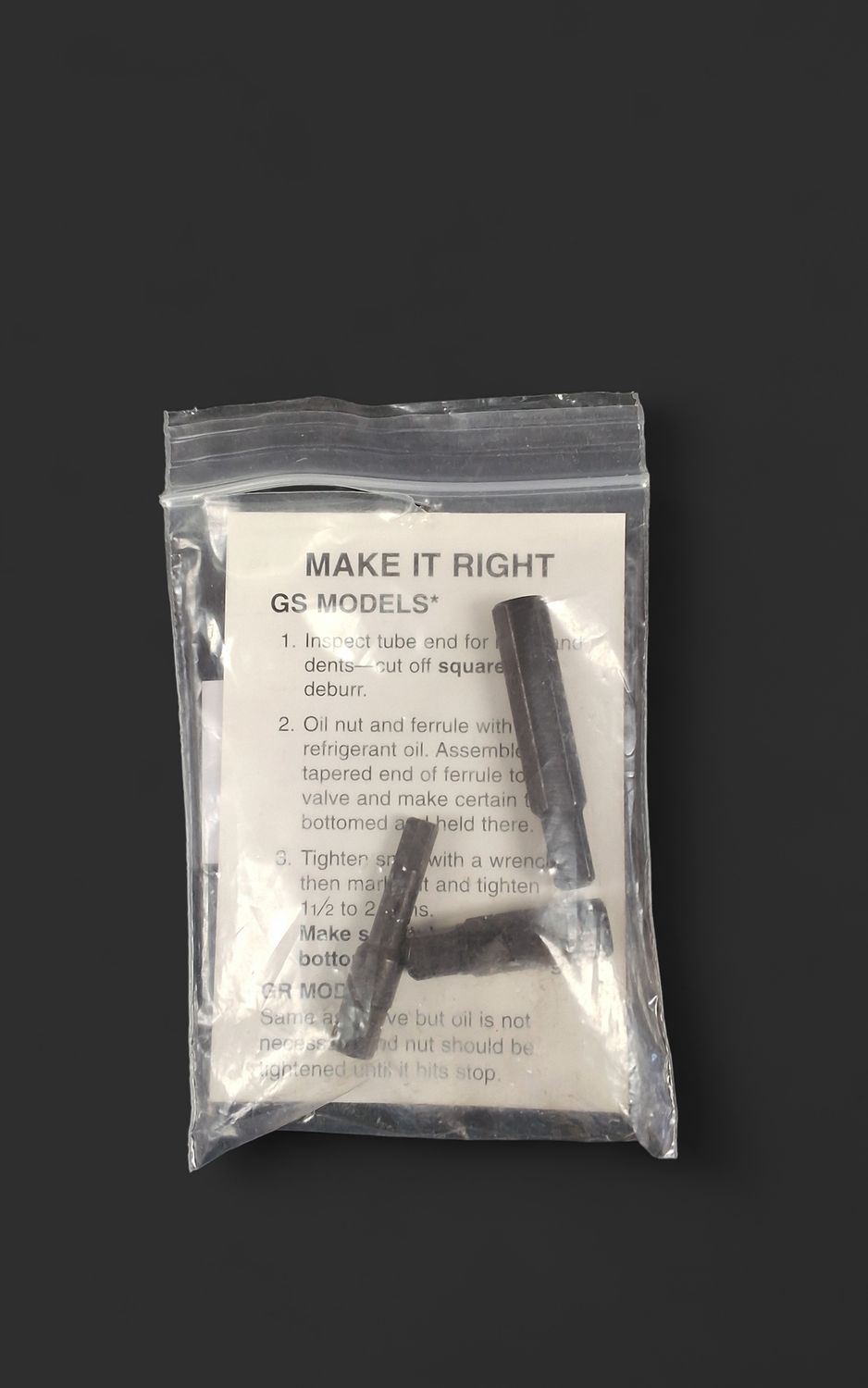 SERVICE VALVE TOOL 3/16"&amp;5/16"