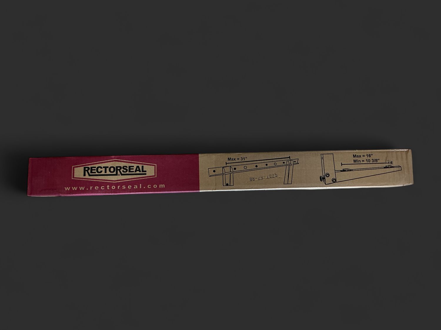 Rectorseal Cond Wall Bracket