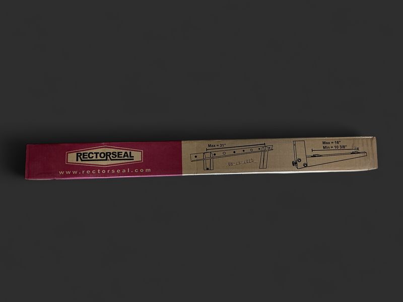 Rectorseal Cond Wall Bracket