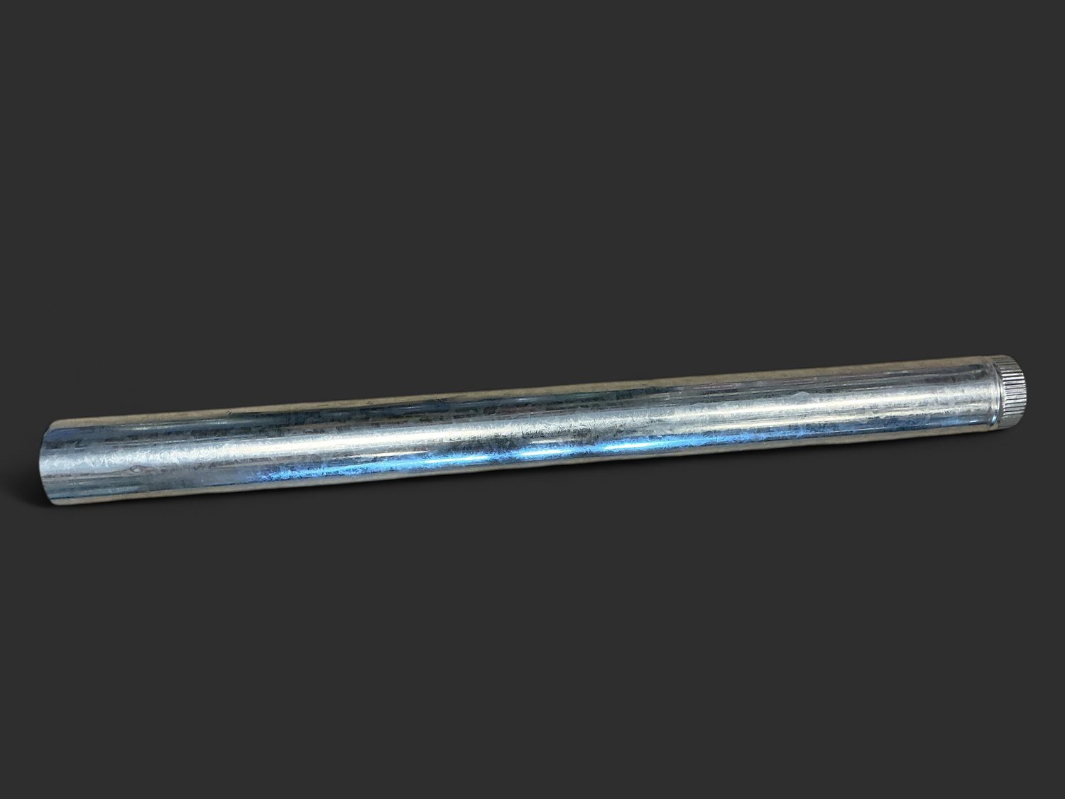4" Galvanized pipe connector