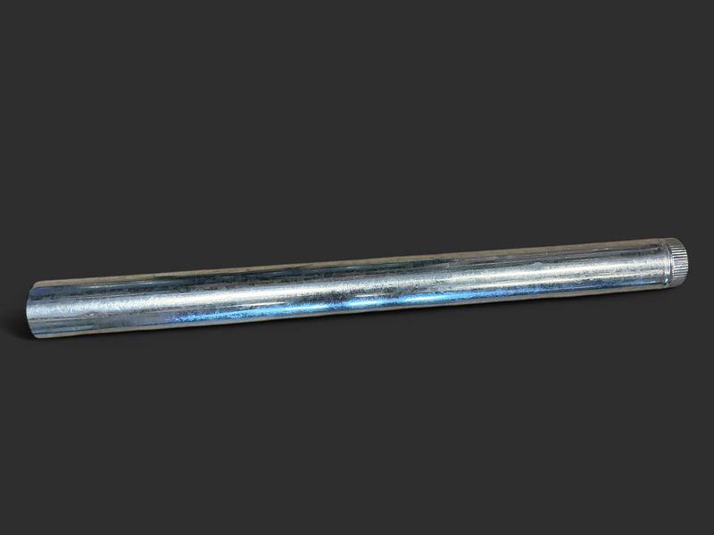 4" Galvanized pipe connector