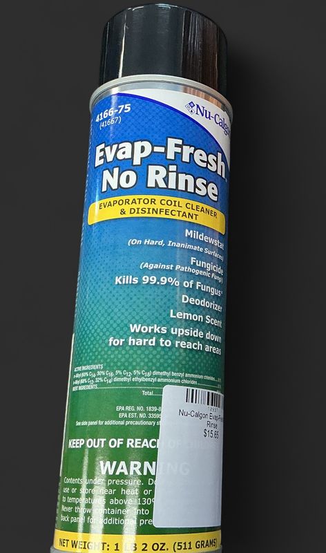 Nu-Calgon Evap-Fresh No Rinse