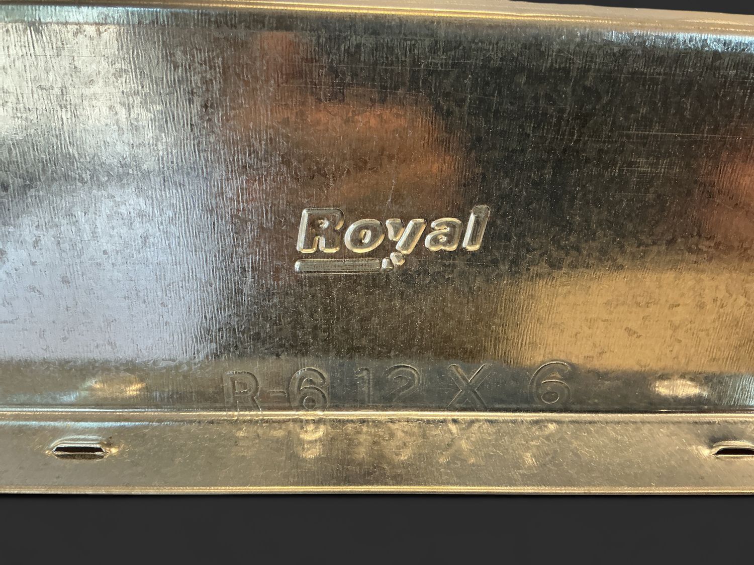 12x6 insulated box w/ gasket