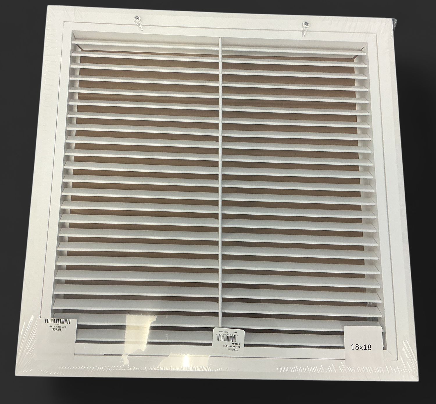 18x18 Filter Grill