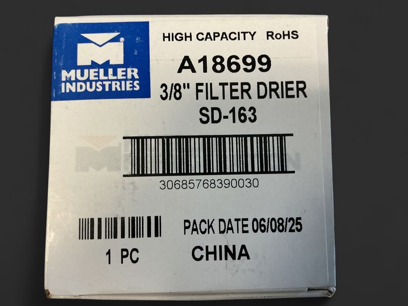 Mueller Filter Drier 083