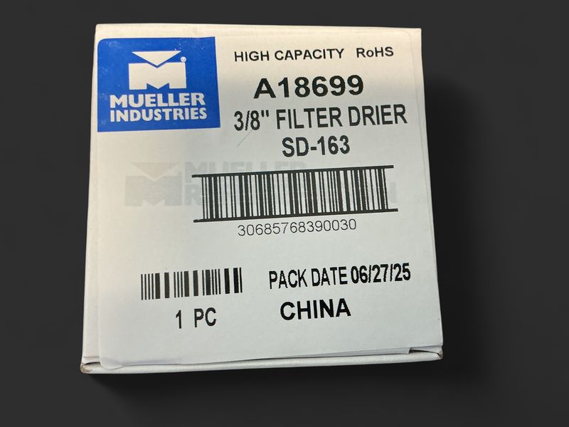 Mueller Filter Drier -163