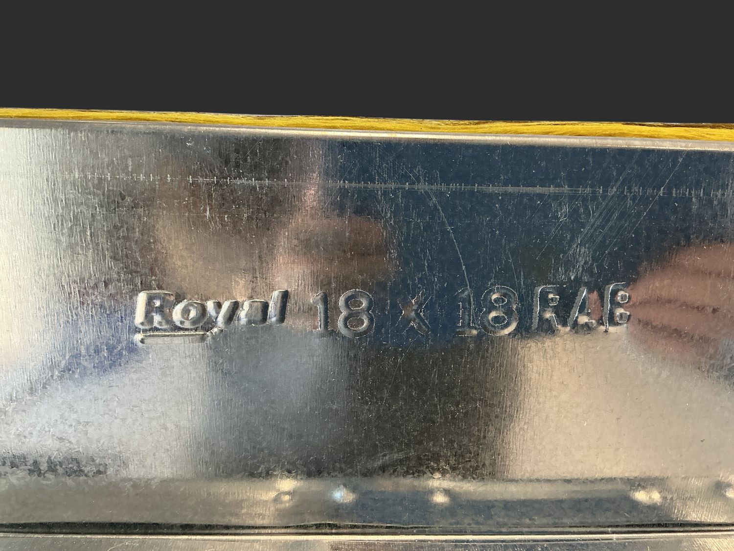 18x18 Return Air box