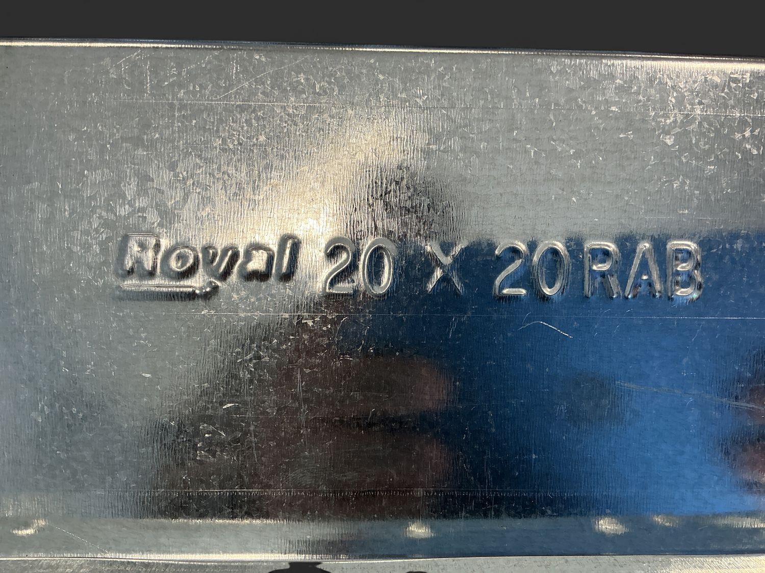 20x20 Return Air Box