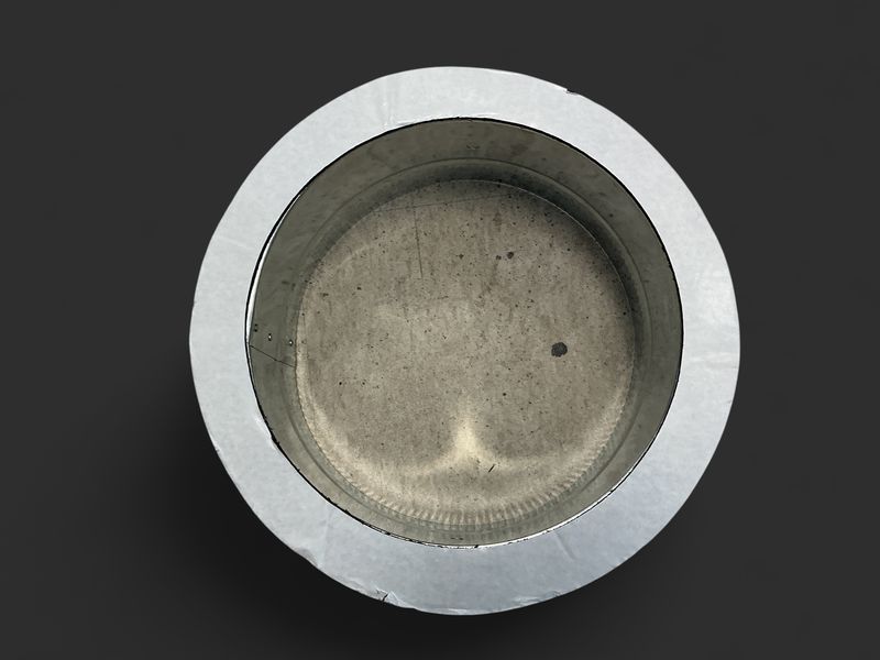 12" Collar -Flat