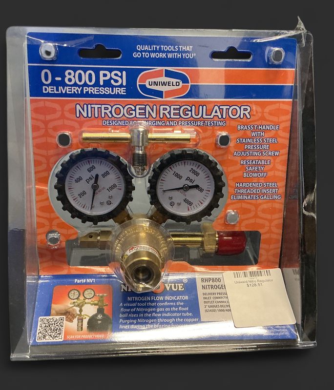 Uniweld Nitro Regulator