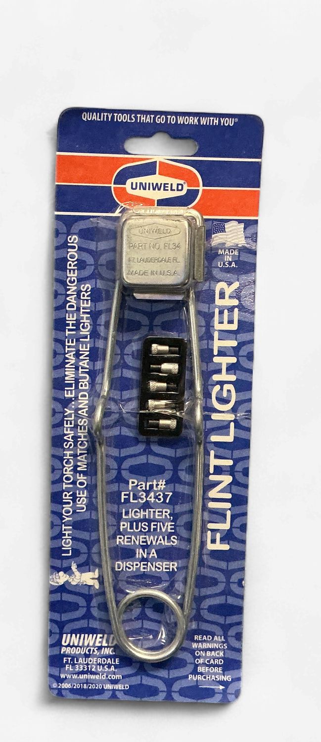 Flint Lighter w/ renewals