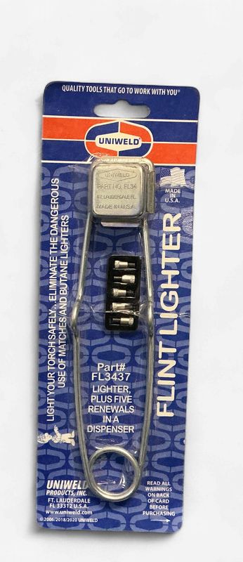 Flint Lighter w/ renewals