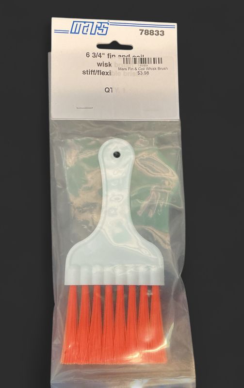 Mars Fin &amp; Coil Whisk Brush