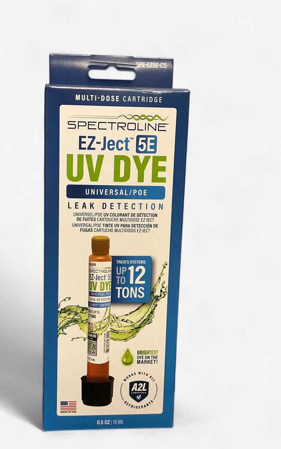 Universal POE Dye-Spectronics