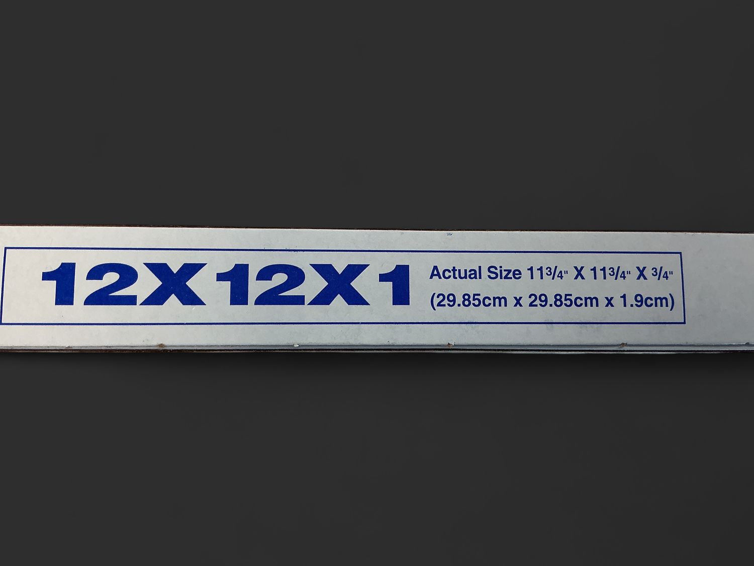 12x12x1 Pleated Filter