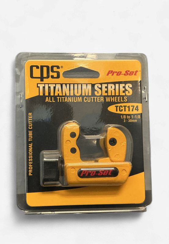 CPS Tube Cutter 3/8-1 1/8 Mini