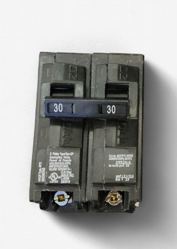 30 amp 2 pole ITE Breaker