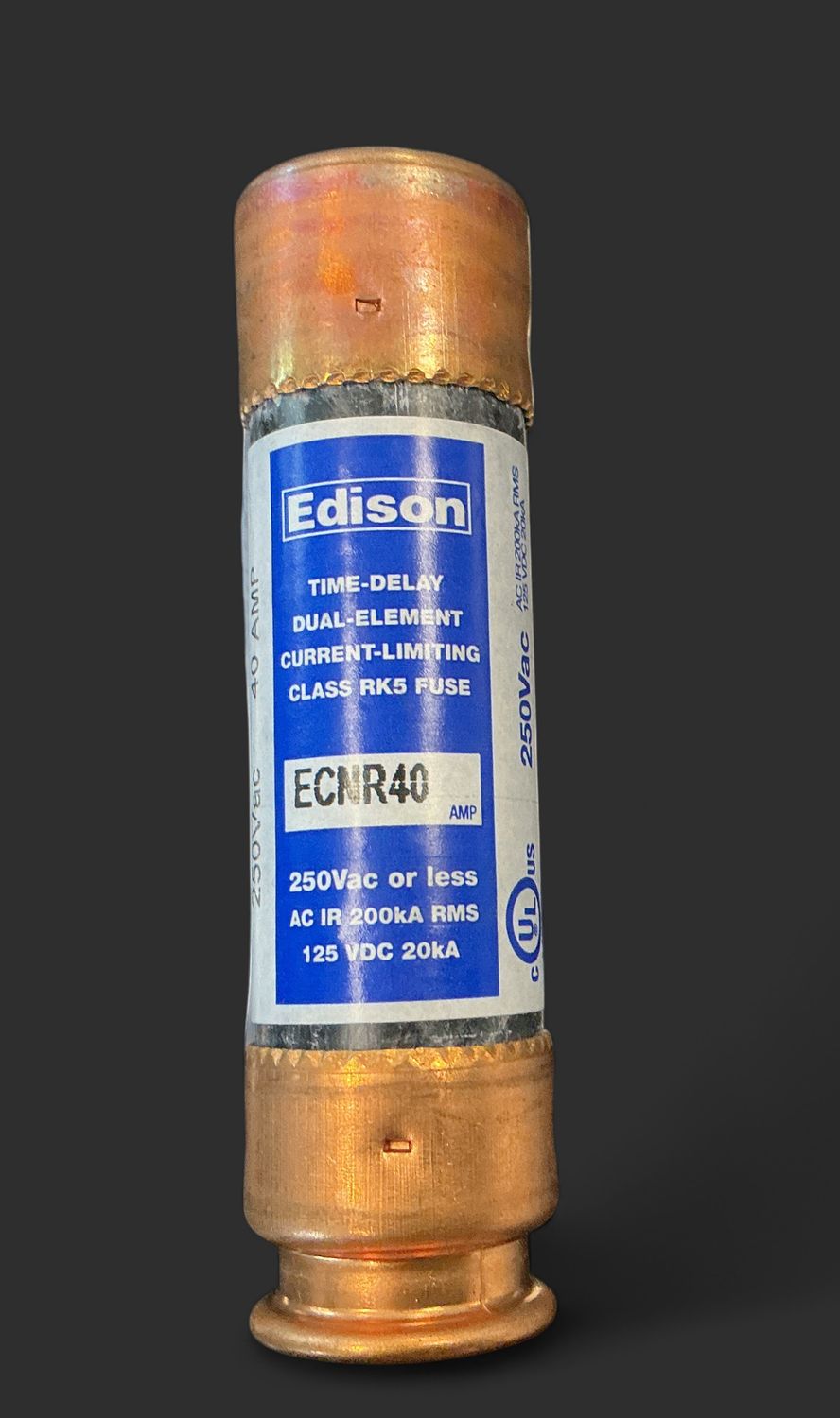 40 amp time delay fuse