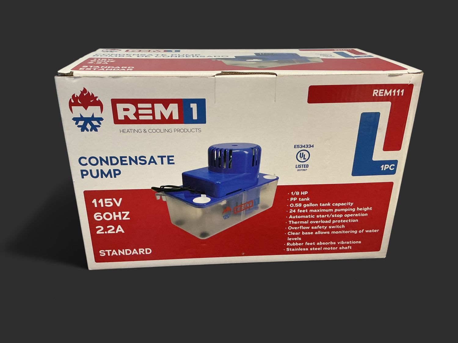 Condensate Pump 115v