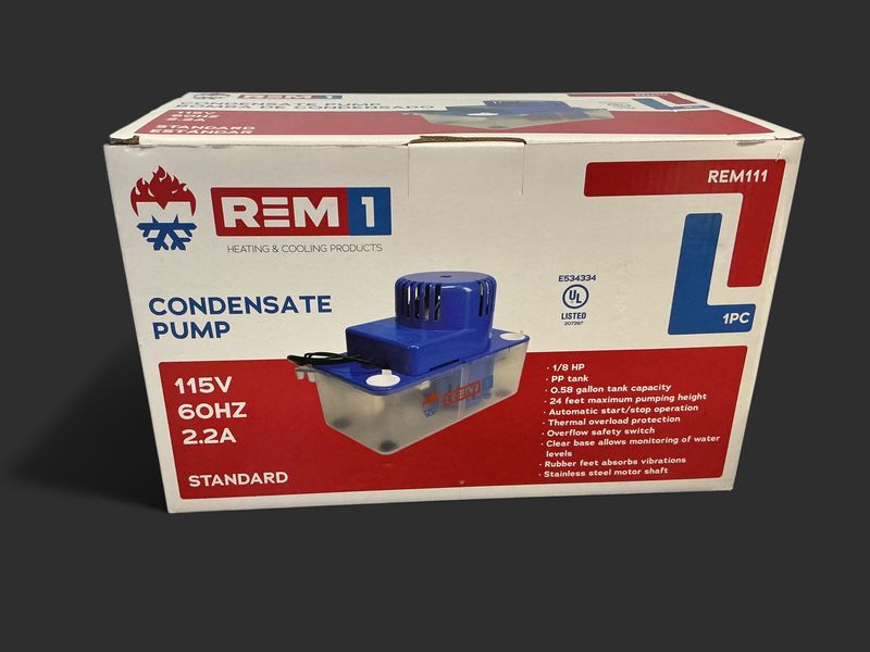 Condensate Pump 115v